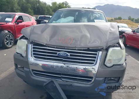 2006 Ford Explorer Xlt from USA, damaged, VIN 1FMEU73EX6UB44680